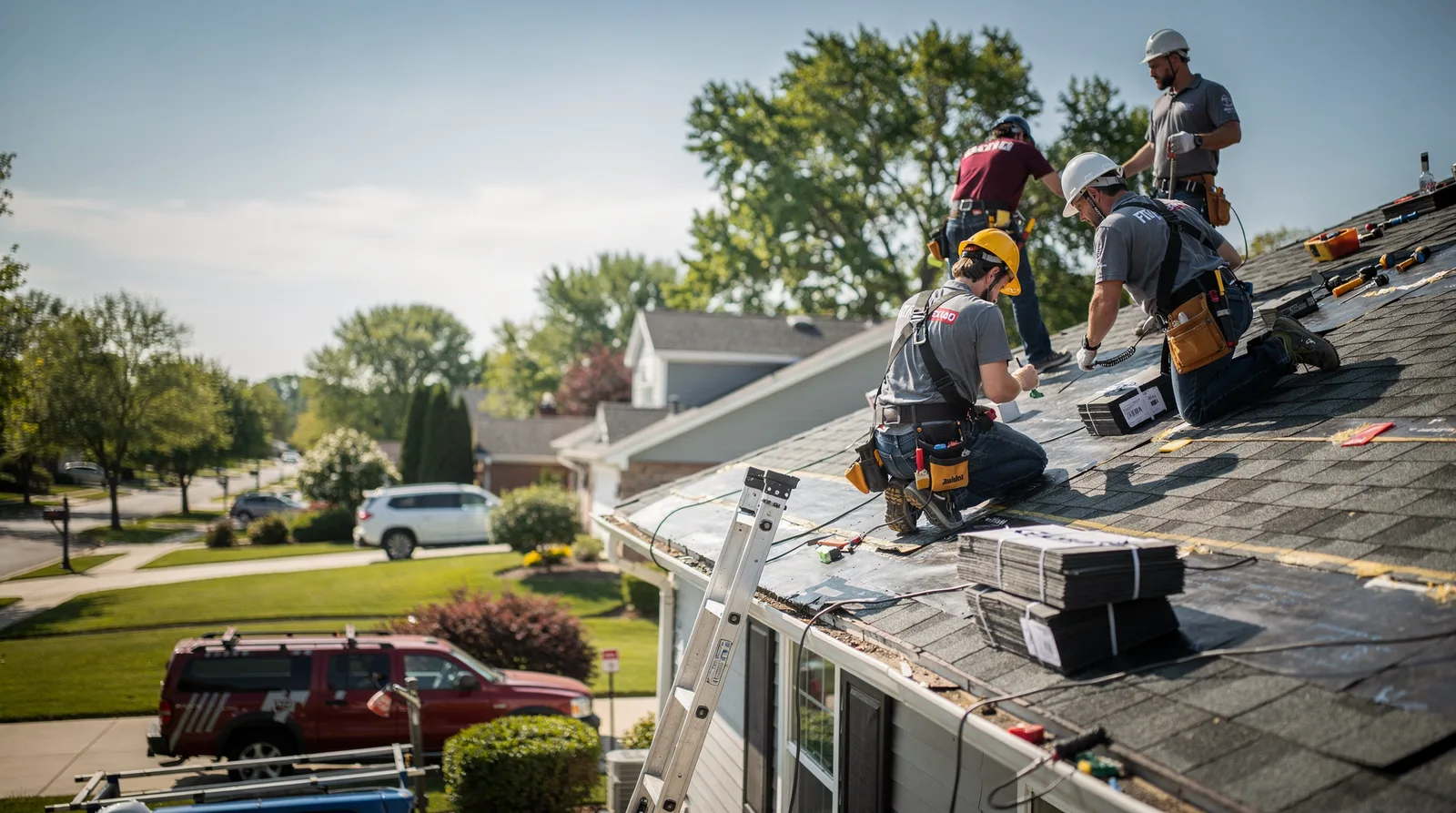 Roof Repair in Tampa, KS around you